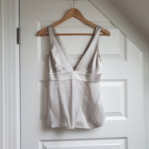 J CREW silk tank top, size 4